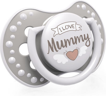 Lovi Baby I Love Ορθοδοντικές Πιπίλες Σιλικόνης για 6-18 μηνών 2τμχ