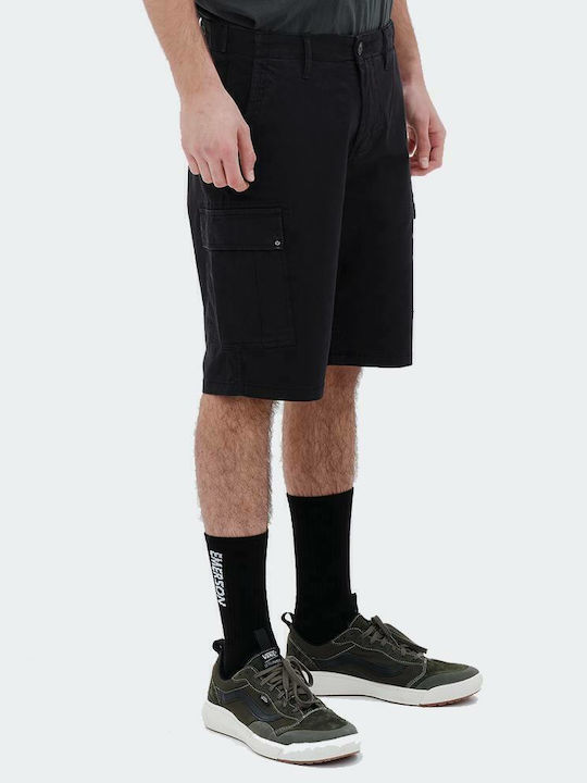 Herrenshorts Cargo Schwarz