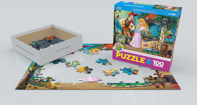 Παιδικό Puzzle Princess Song 100pcs για 5+ Ετών Eurographics