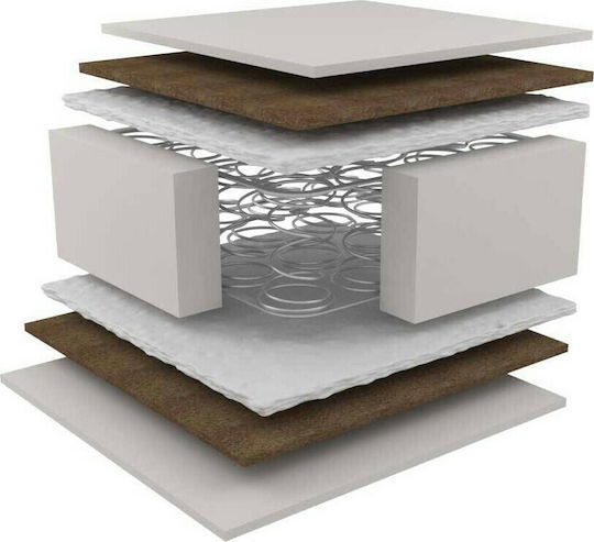 Dunlopillo Joy Plus Двоен Ортопедичен Матрак 140x190x23см с Кокосови Влакна