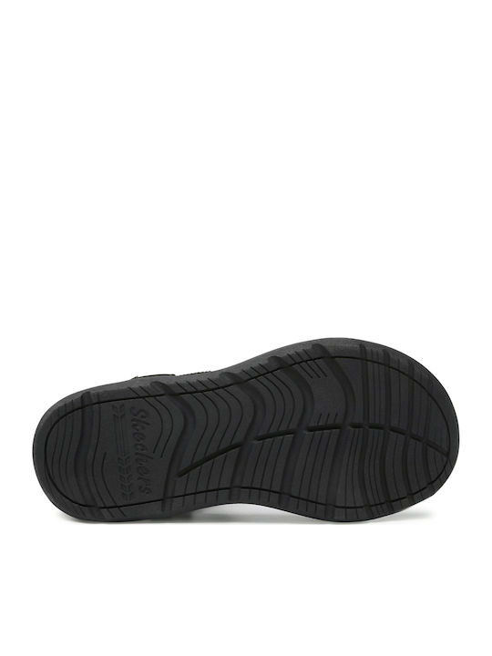 Beachy Sunrise Sandale Casual Damă Sporty Negre