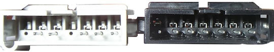 Φίσα ISO Αυτοκινήτου Adapter Fiesta / Focus / Transit / Connect Custom Ford