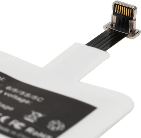 Qi Charging Receiver micro USB-B in Black color