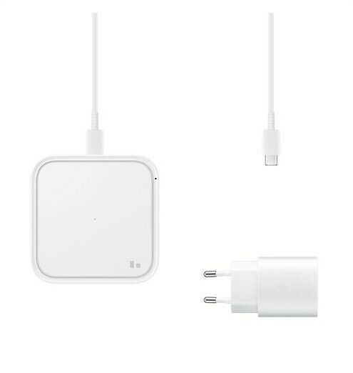 Samsung Kabelloses Ladegerät (Qi Pad) 15W Weißs (EP-P2400T)