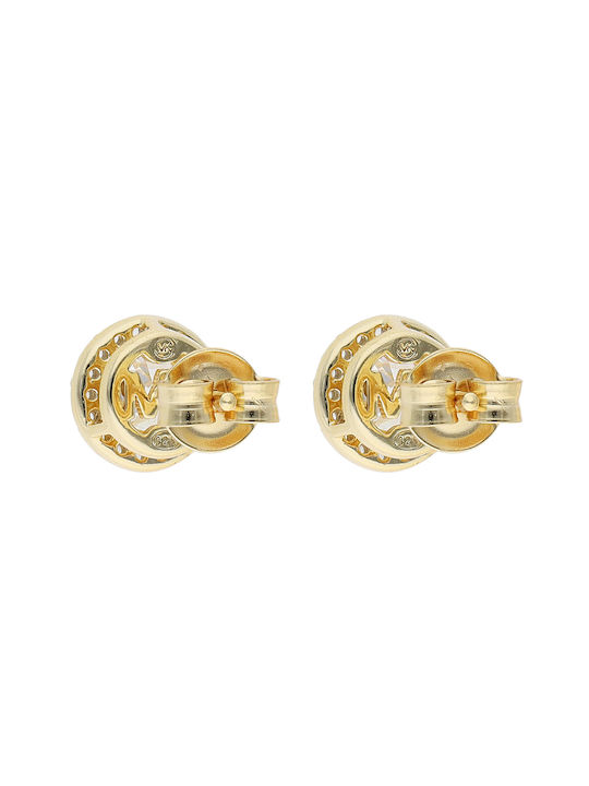 Michael Kors Earrings made of Silver Gold Plated with Stones