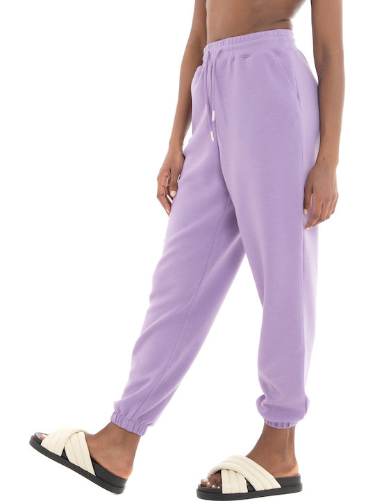 Scarlett Sweatpants Jogger Chalk Violet