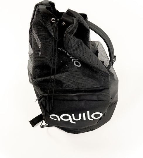 Aquilo Медицинска Раница Sports Garment в Черен Цвят