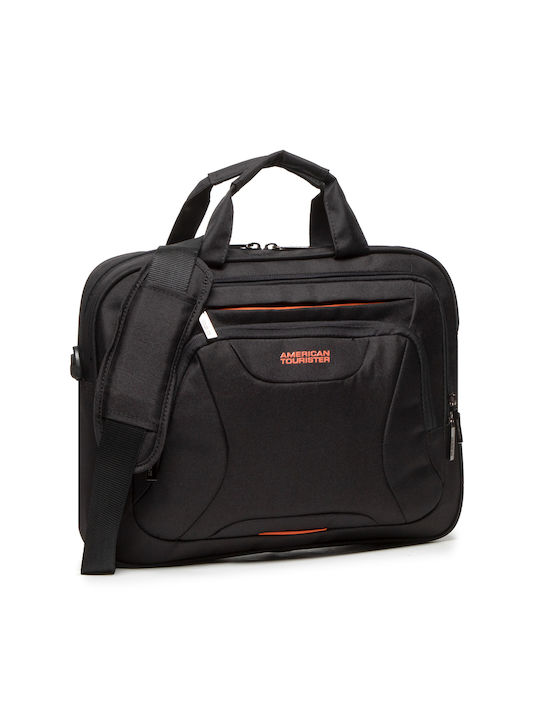 American Tourister At Work Чанта за Рамо / Ръчна 14" Черно/оранжево American Tourister At Work Чанта за Рамо / Ръчна 14" Черно/оранжево