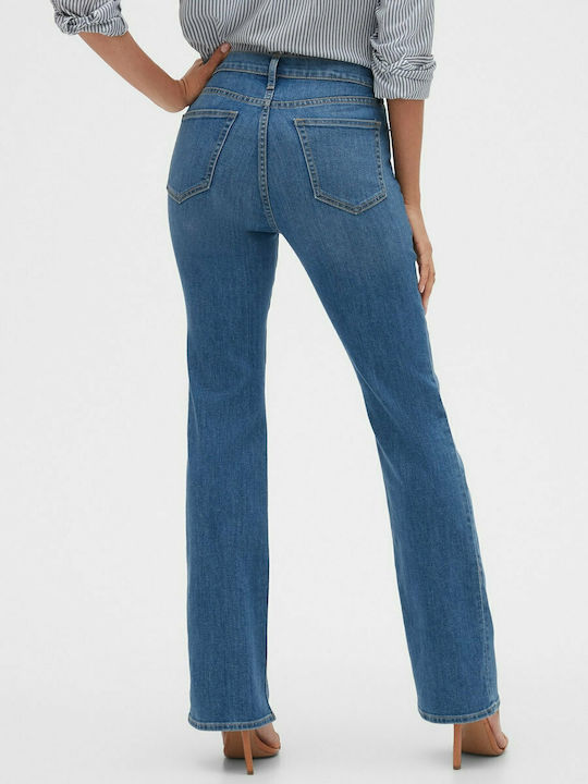 GAP Women's Jean Trousers Mid Rise in Bootcut Fit