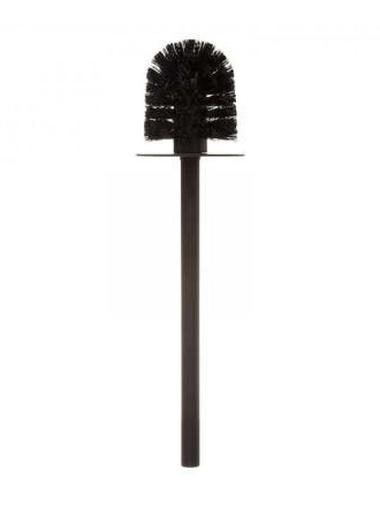 5Five Metallic Toilet Brush Black