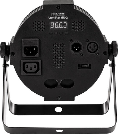 Tribe Bewegtes Licht LED PAR Lumipar6UQ 6x8W RGBW