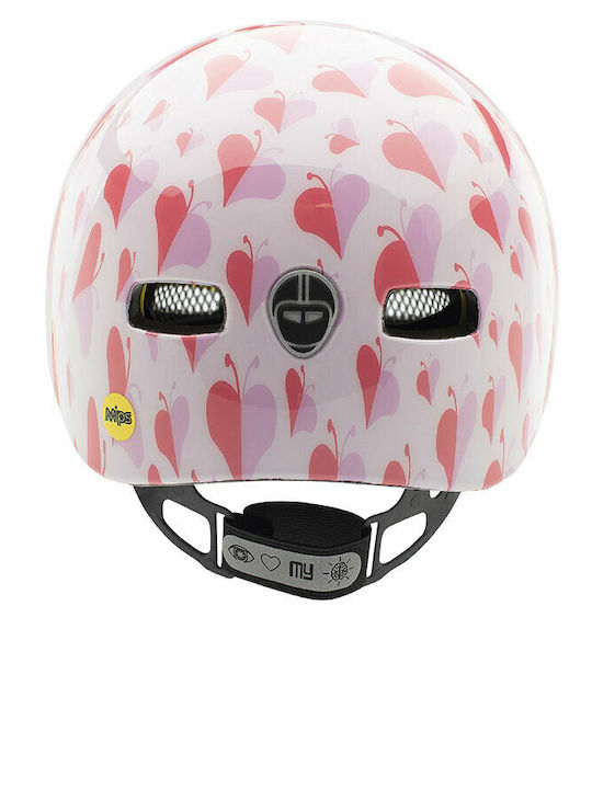 Nutcase Love Bug Gloss Kinderfahrrad- / Rollerhelme Für Stadt Rosa Nutcase Love Bug Gloss Kinderfahrrad- / Rollerhelme Für Stadt Rosa
