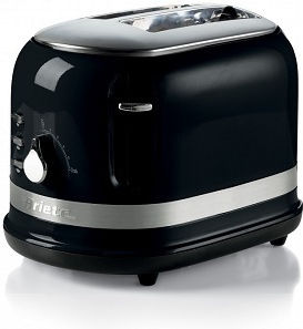 Ariete 149/02 Moderna Toaster 2 Slots 815W Black