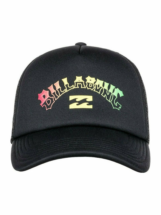 Podium Trucker Ανδρικό Jockey με Δίχτυ Μαύρο