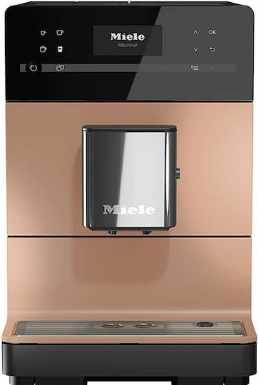Miele CM 5510 Silence Automatic Espresso Machine 1500W Pressure 15bar with Grinder Copper