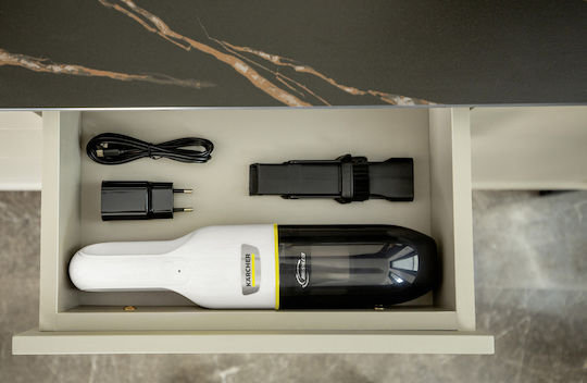 Karcher CVH 2 Premium Επαναφορτιζόμενο Σκουπάκι Χειρός 7.2V Λευκό