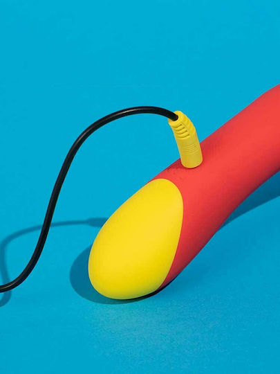 Romp Hype Δονητής G-Spot 21cm Κόκκινος
