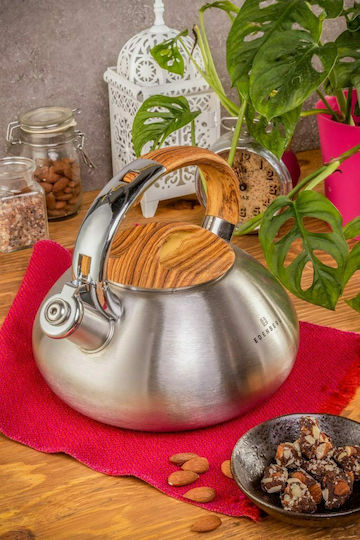 Edenberg Kettle Stainless Steel Silver 3500ml