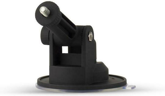 Cruizr CA09 Ανταλλακτικό Αξεσουάρ Accessory Holder with Suction Cup Μαύρο