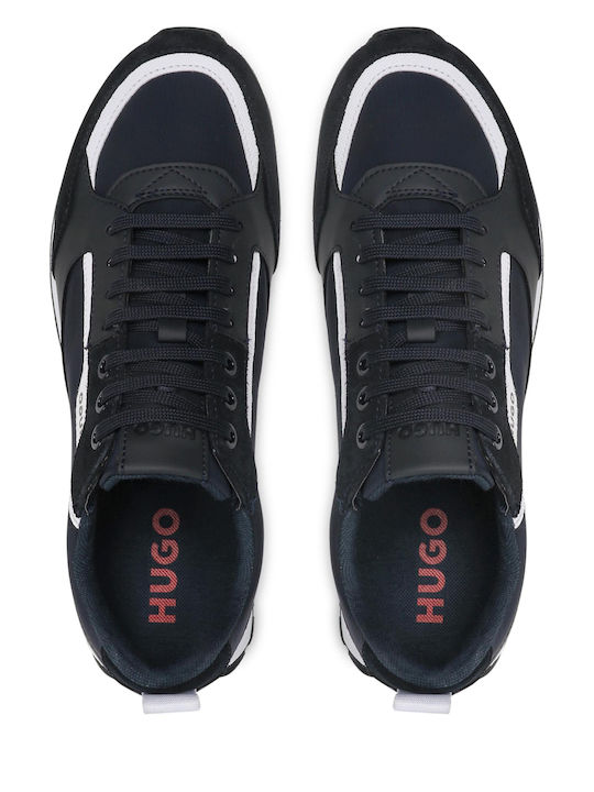 Icelin Herren Sneakers Marineblau