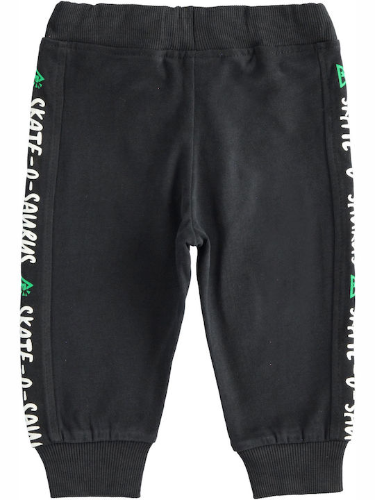 iDO Kids Sweatpants Black 1pcs