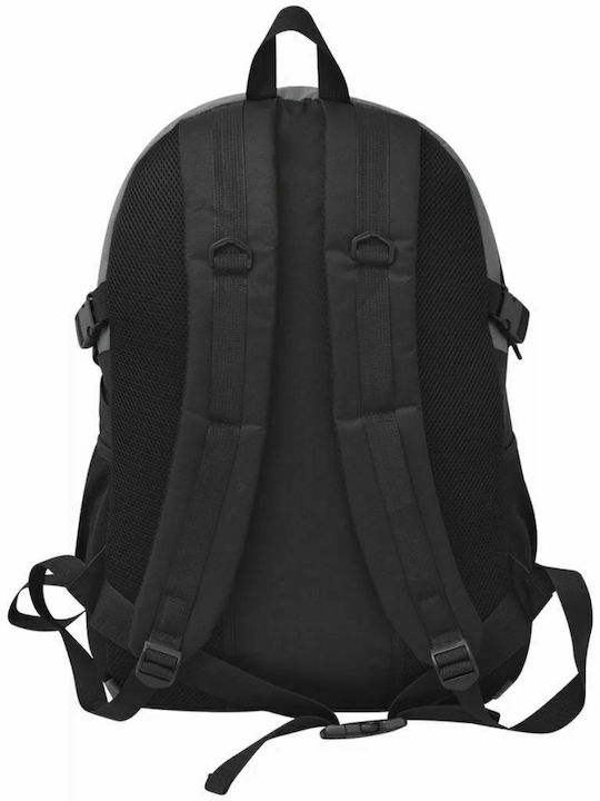 vidaXL Backpack 40lt Γκρι
