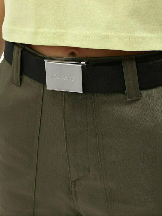 Dickies Brookston Мъжки Колан Черен