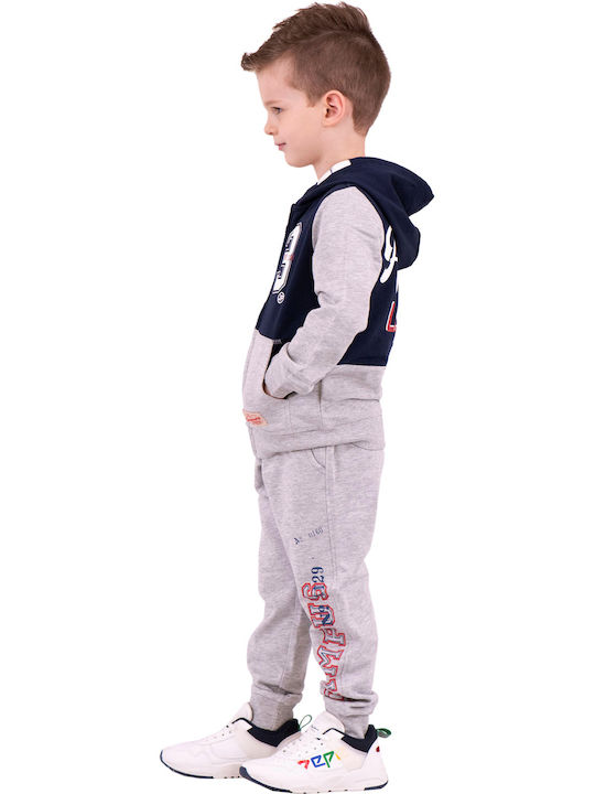 Kinder Trainingsanzüge Mit Jacke Graue 2Stücke