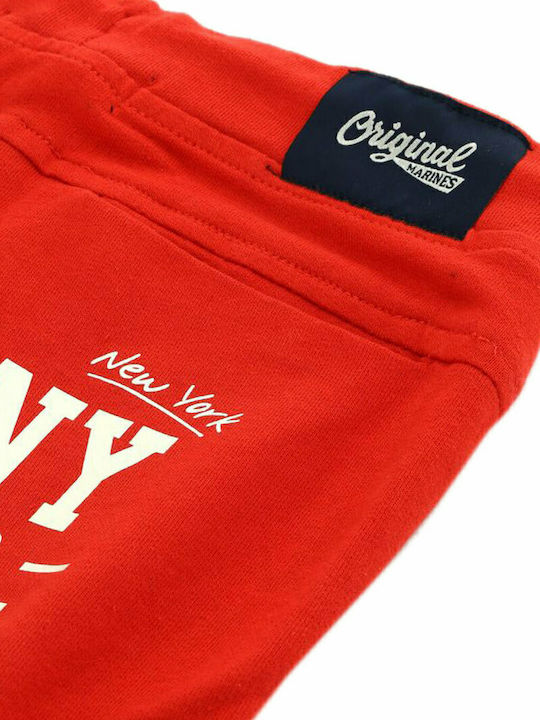 Kids Sweatpants Red