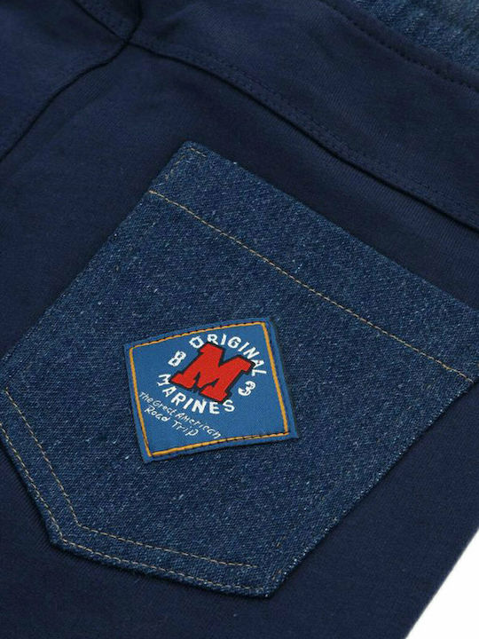 Παιδικό Παντελόνι Φόρμας Navy Μπλε