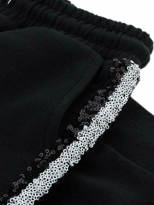 Pantaloni De Trening Pentru Copii Negri