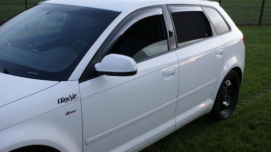 Climair Комплект Ветробрани Dark Fime за Seat Ибица 2бр