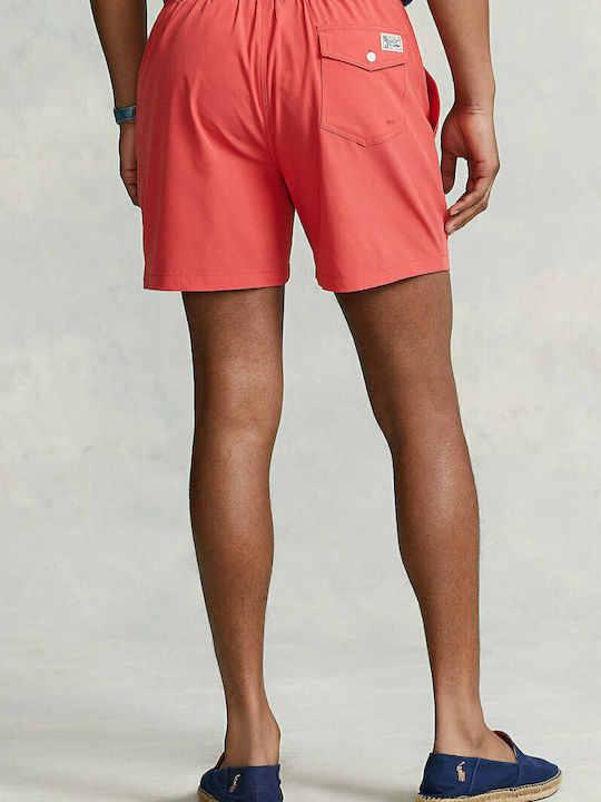 Ralph Lauren Men's Swimwear Shorts Red