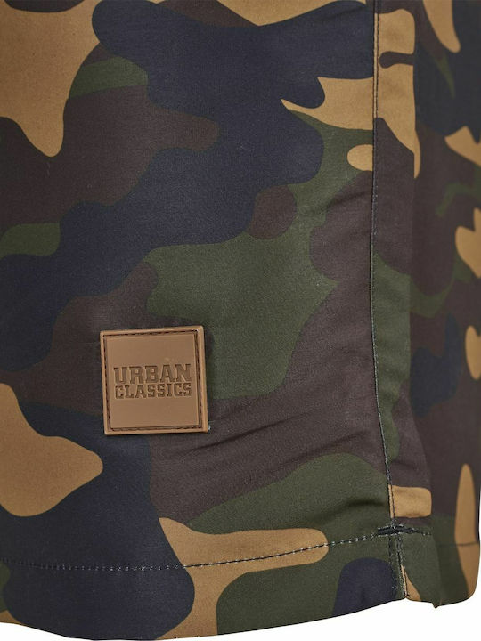 Men's Swimwear Shorts Black / Wood Camo