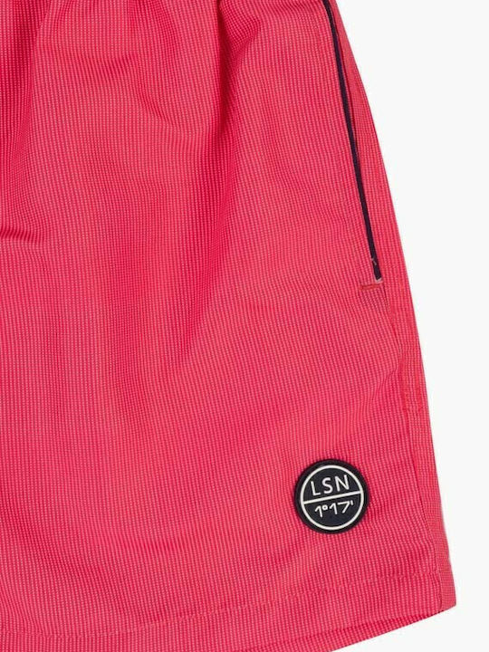 111-4015 Ανδρικό Μαγιό Σορτς Coral