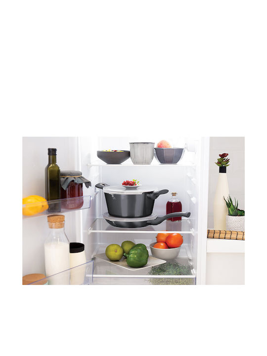 Berlinger Haus Metallic Line Σετ Μαγειρικά Σκεύη από Αλουμίνιο Carbon Pro με Επίστρωση από Πέτρα 4 τεμαχιών