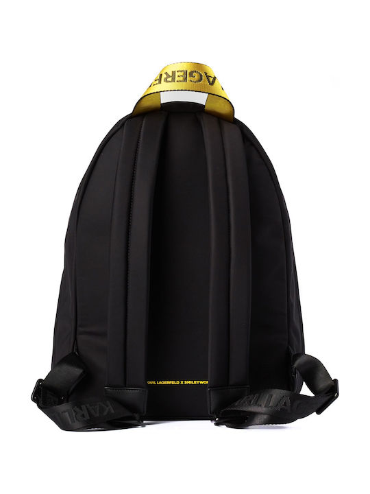 Karl Lagerfeld Backpack Μαύρο Karl Lagerfeld Backpack Μαύρο