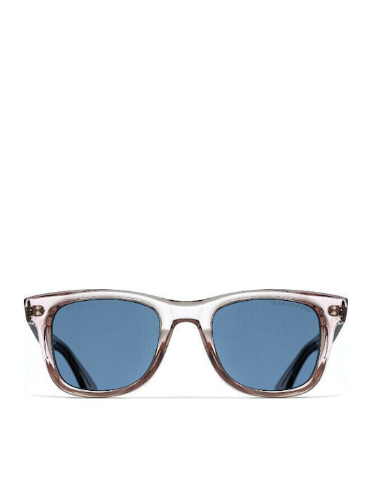 Cutler And Gross Ochelari de soare Roz cu Cadru & Albastru Lentilă