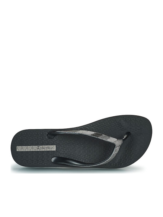 Mesh VII Women's Platform Flip Flops Black