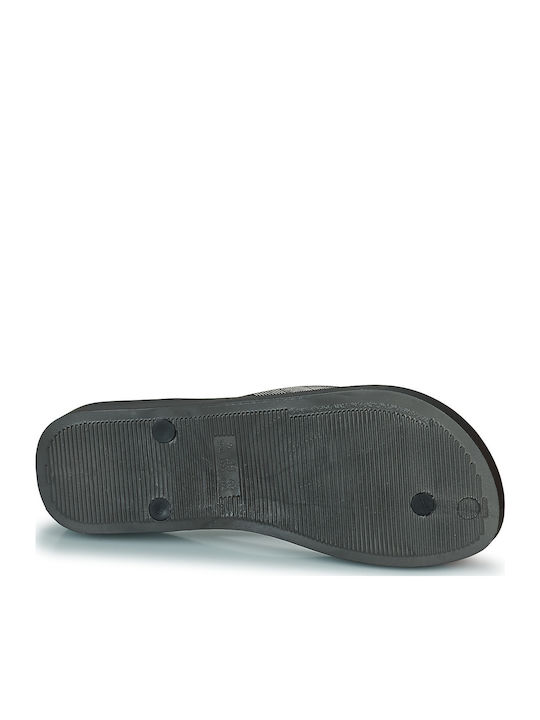 Mesh VII Women's Platform Flip Flops Black