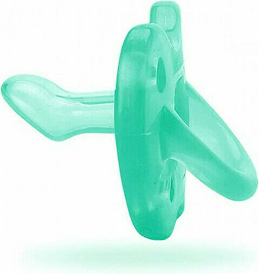 Suavinex Pacifier Silicone Smoothie Green for 0-6 months 1pcs