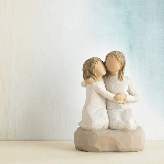 Willow Tree Dekorativ Statuette aus Polyresin Sister Mine 11cm 1Stück