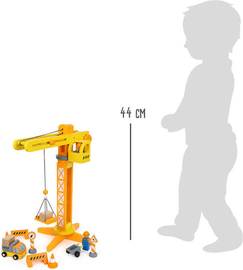 Small Foot Кран