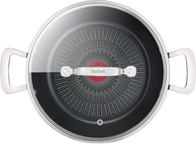 Tefal Excellence Saute with Cap made of Aluminum with Non-Stick Coating 26cm