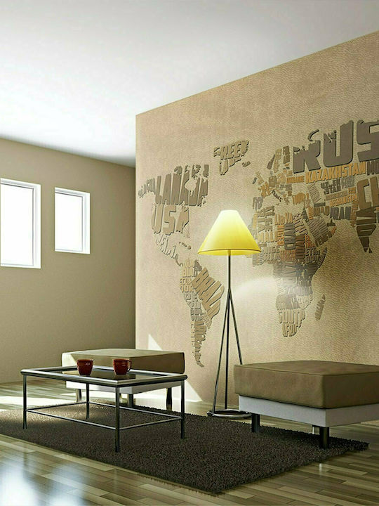 Fototapet de Perete 350x270cm Explorers Map World Tesatura