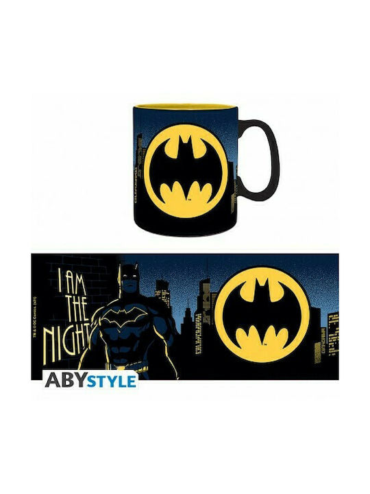 Abysse DC Comics - The Dark Knight Becher Keramik Schwarz 460ml