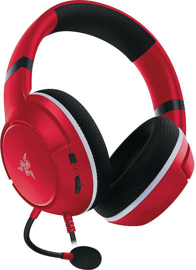 Razer Kaira X For Xbox Auf dem Ohr Gaming-Headset mit Verbindung 3,5mm Pulse Red