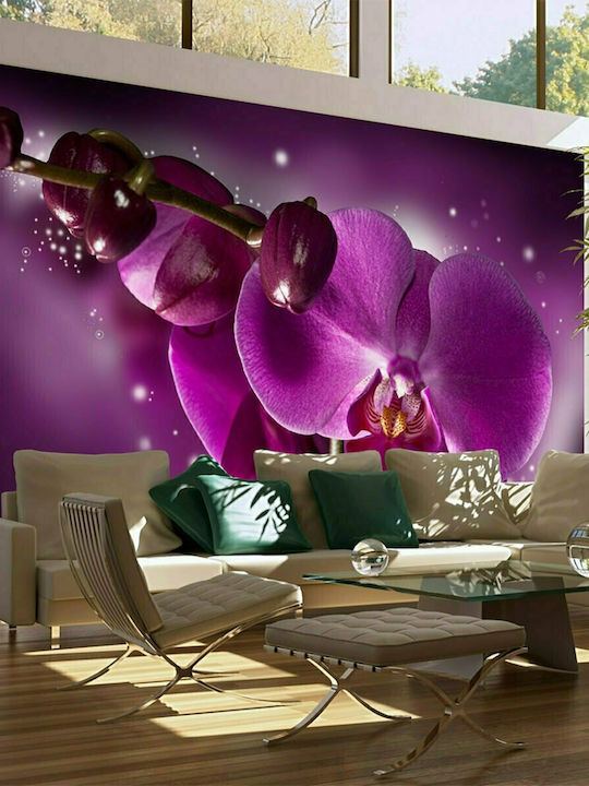 Fototapet de Perete 450x270cm Fairy Tale Orchid Tesatura