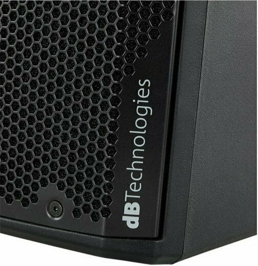 Db Technologies OPERA 15 Aktiv Sprecher PA 1200W mit Woofer 15" 41.9x42x72.2cm.