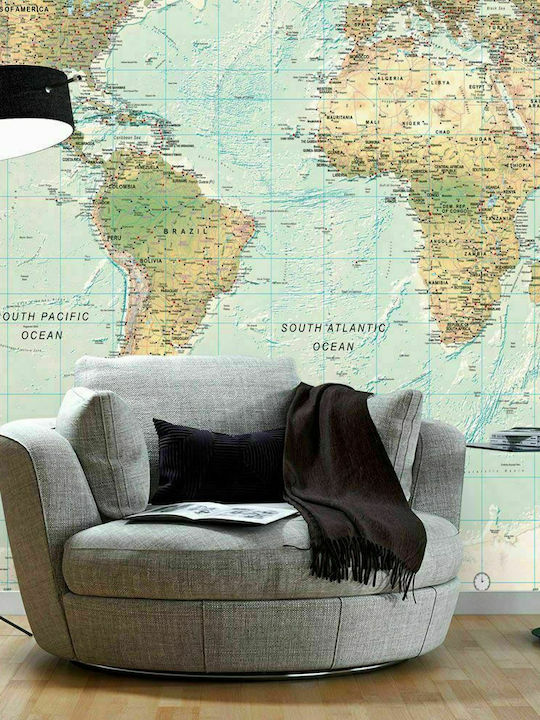 Self-adhesive Wall Mural Beautiful World 343x245cm